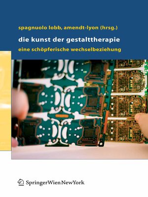 cover image of Die Kunst der Gestalttherapie
